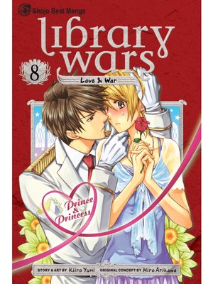 cover image of Library Wars: Love & War, Volume 8